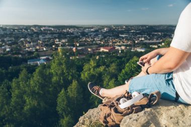 adam telefonda zemin kastamonuda oturur