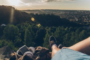 En iyi og tepenin üzerinden birinci şahıs bakış