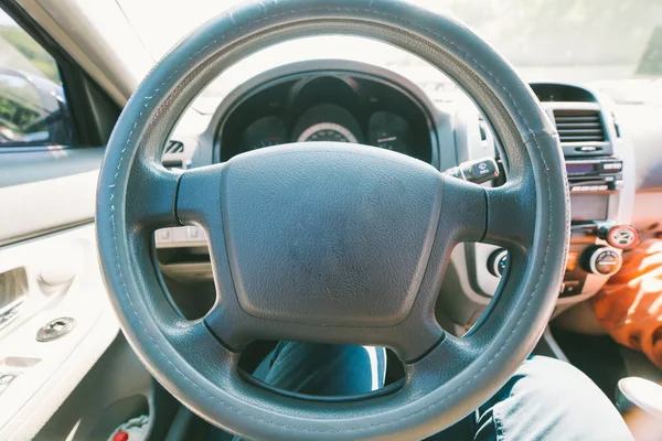 Car interior inside — Stock Photo, Image