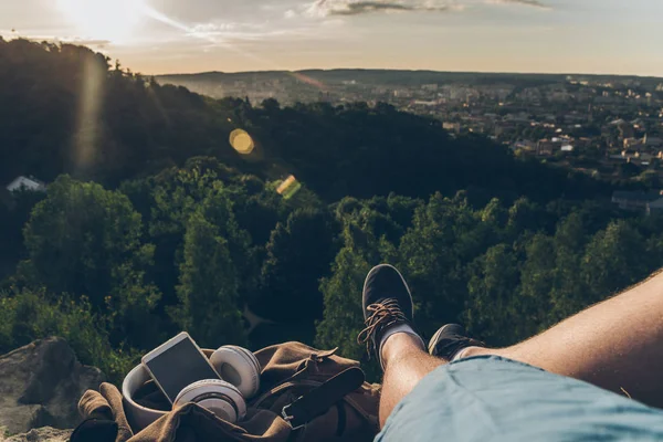 En iyi og tepenin üzerinden birinci şahıs bakış
