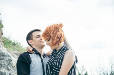 şirin çift tepe ve görünümü için seyir oturmak