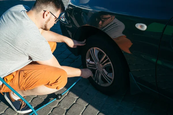 Lastik hava basıncı kontrol