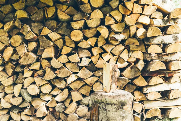 ahşap sapı ile axe