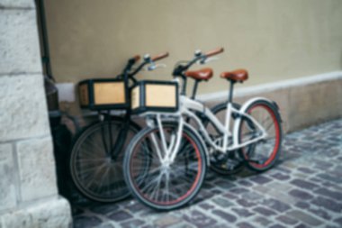 Mevsimlik Bisiklet Caddesi'nde Park