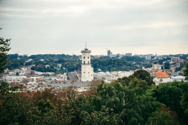 Eski Avrupa kenti peyzaj