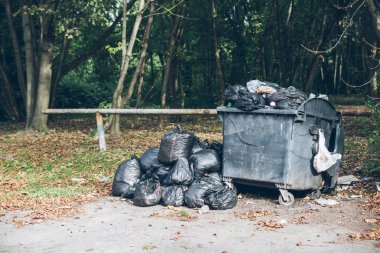Tam çöp konteynerleri