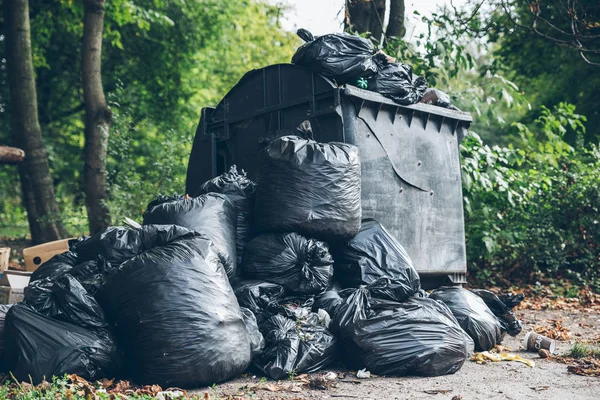 Tam çöp konteynerleri