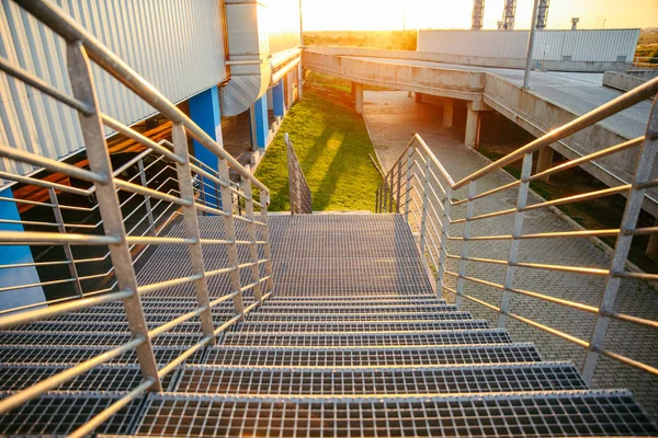 Kentsel açık merdivenler