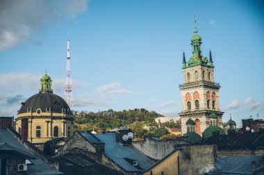 Eski Avrupa kenti peyzaj