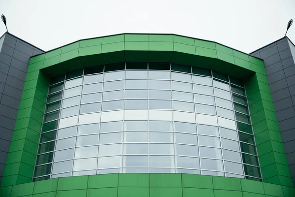 Entrada del edificio, centro comercial moderno — Foto de Stock