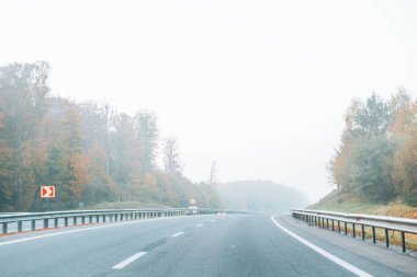 Otoyol sis ile otoyol