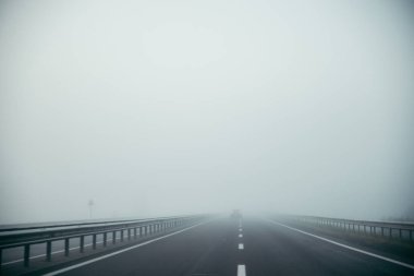 Otoyol sis ile otoyol