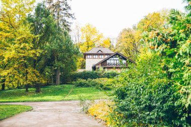 güzel sonbahar sahne