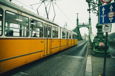 Sisli sabah eski demiryolu Köprüsü