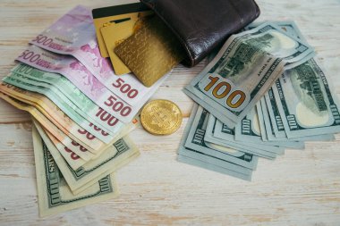 para euro dolar ve m-cüzdan ve banka kartları ile bitcoin