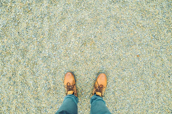 parçaları üzerinde bir bot ilk kişi görünümü