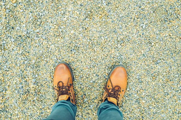 parçaları üzerinde bir bot ilk kişi görünümü