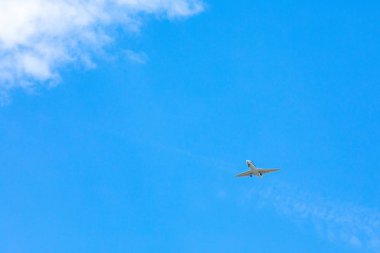 Gökyüzü seyahat konsepti