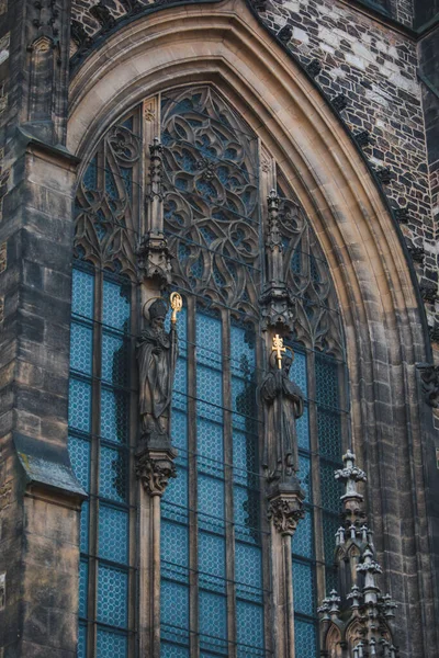 Sint Peter en Paul kathedraal kerk close-up — Stockfoto