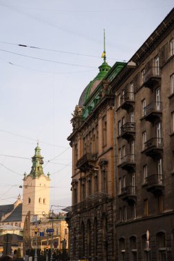 Eski şehir mimarisine bakış