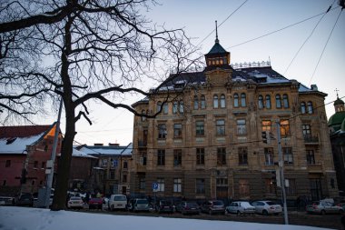 Eski kentsel mimari kopyalama alanı görünümü