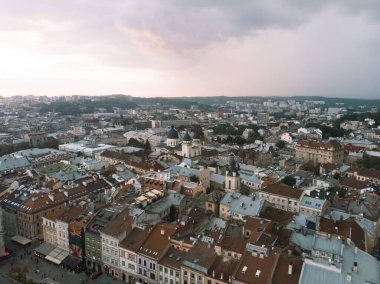Lviv Ukrayna 'nın hava durumu bulutlu.