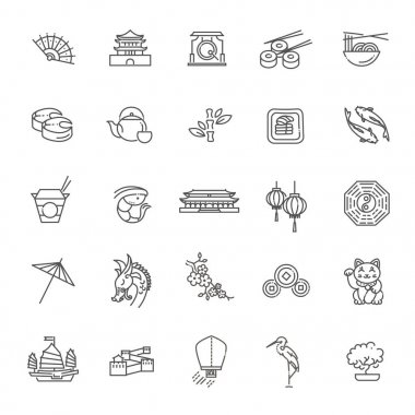 Japon Tema Icon set