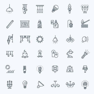 Lamba yassı Simge Ayarları