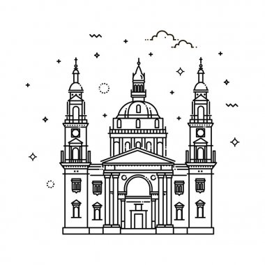 Budapeşte. Bazilika, Macaristan