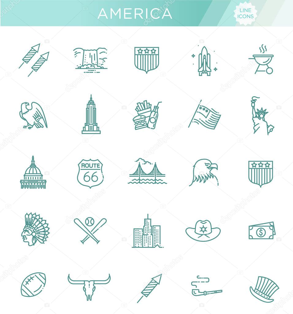 American Culture Icons, Culture Signs of the USA