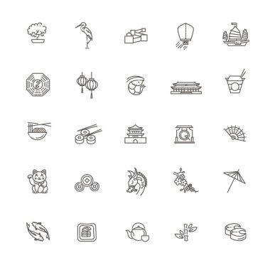 Japon Tema Icon set