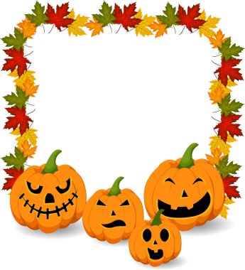 scary Halloween kabaklar