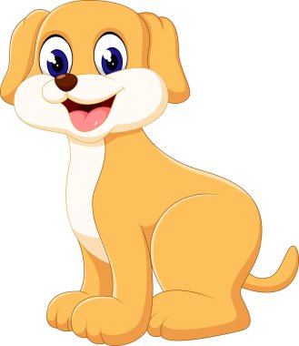 sevimli köpek çizgi film gösterimi
