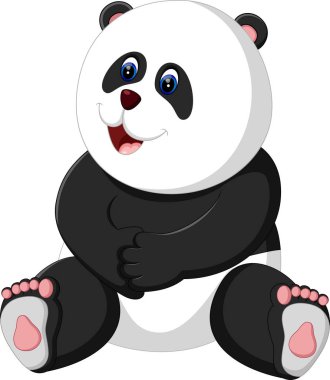 Şirin Bebek panda çizgi film gösterimi