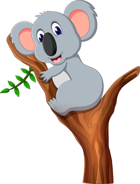 illustration of cute octopus cartoon