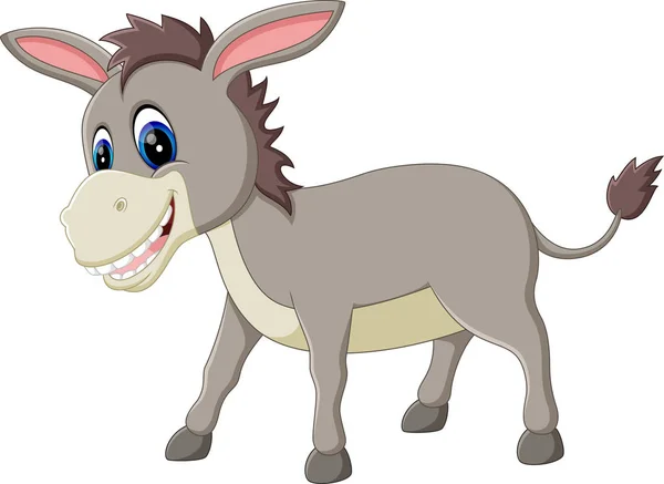 Cartoon donkey Vector Art Stock Images | Depositphotos