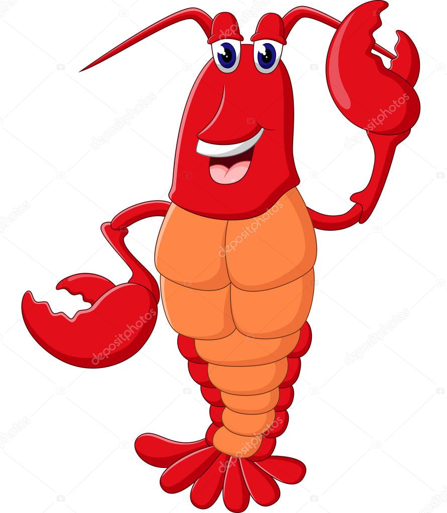 Lobster cartoon Vector Art Stock Images | Depositphotos Lobster cartoon Vector Art Stock Images | Depositphotos