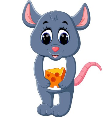 sevimli fare çizgi film gösterimi