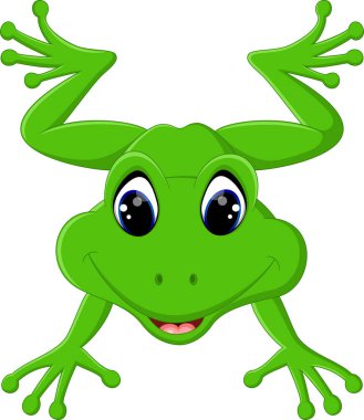 Şirin kurbağa çizgi filmi