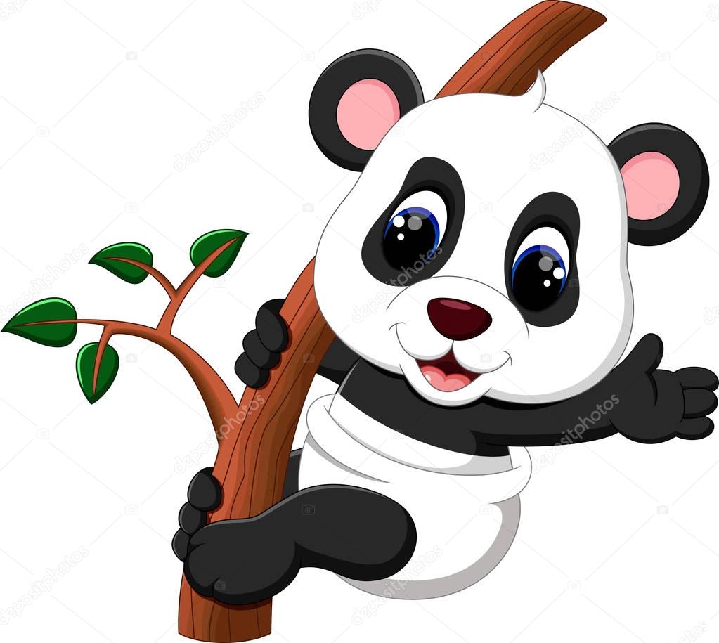 Illustration Of Cute Baby Panda Cartoon Vector Image By C Hermandesign15 Gmail Com Vector Stock Illustration Of Cute Baby Panda Cartoon Vector Image By C Hermandesign15 Gmail Com Vector Stock