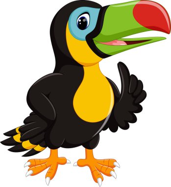 şirin toucan çizgi film gösterimi