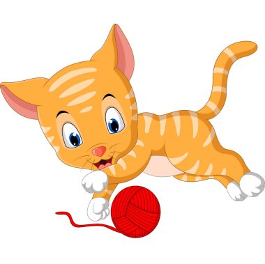 Şirin kedi çizgi filmi.