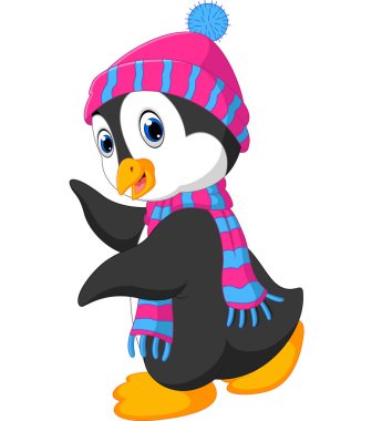 Tatlı penguen çizgi filmi