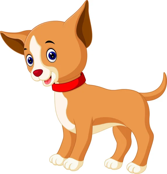 Niedlicher Hundezeichentrick — Stockvektor