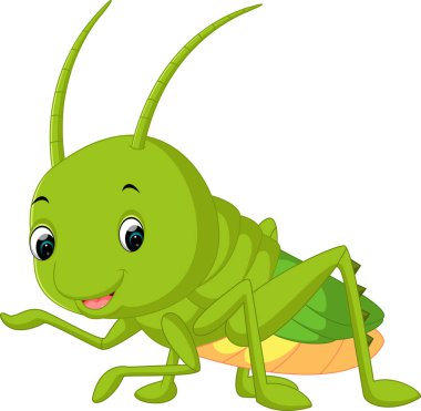 şirin çekirge karikatür