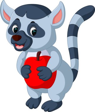 şirin lemur çizgi film gösterimi