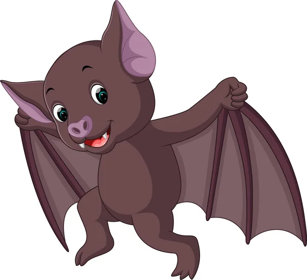 Desenhos animados de morcego bonito —  Vetores de Stock