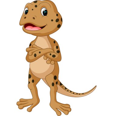 şirin kertenkele karikatür