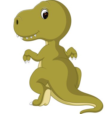 Sevimli dinozor çizgi film