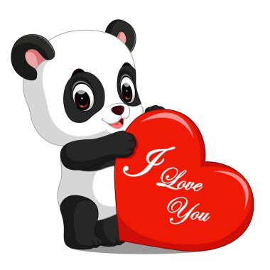 sevgi ile Panda çizgi film